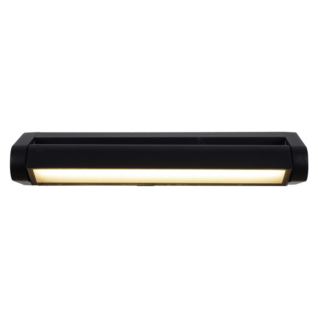 Светильник уличный Reluce 86878-9.2-001JH LED18W BK RLOS, настенный, 18 Вт, LED, IP65, черный