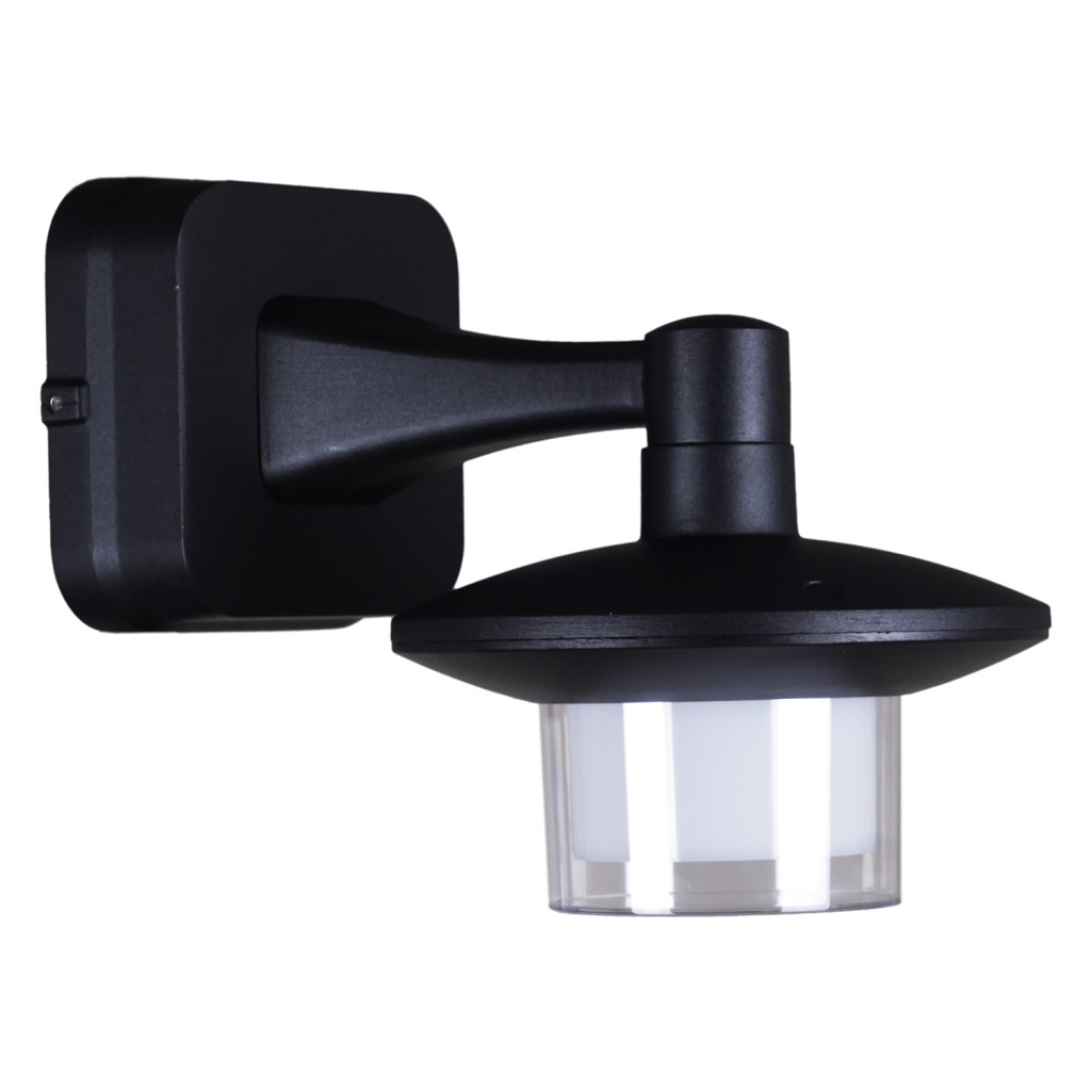 Фонарь настенный Reluce 08335-9.2-001JH LED12W BK RLOS, для освещения придомовых территорий