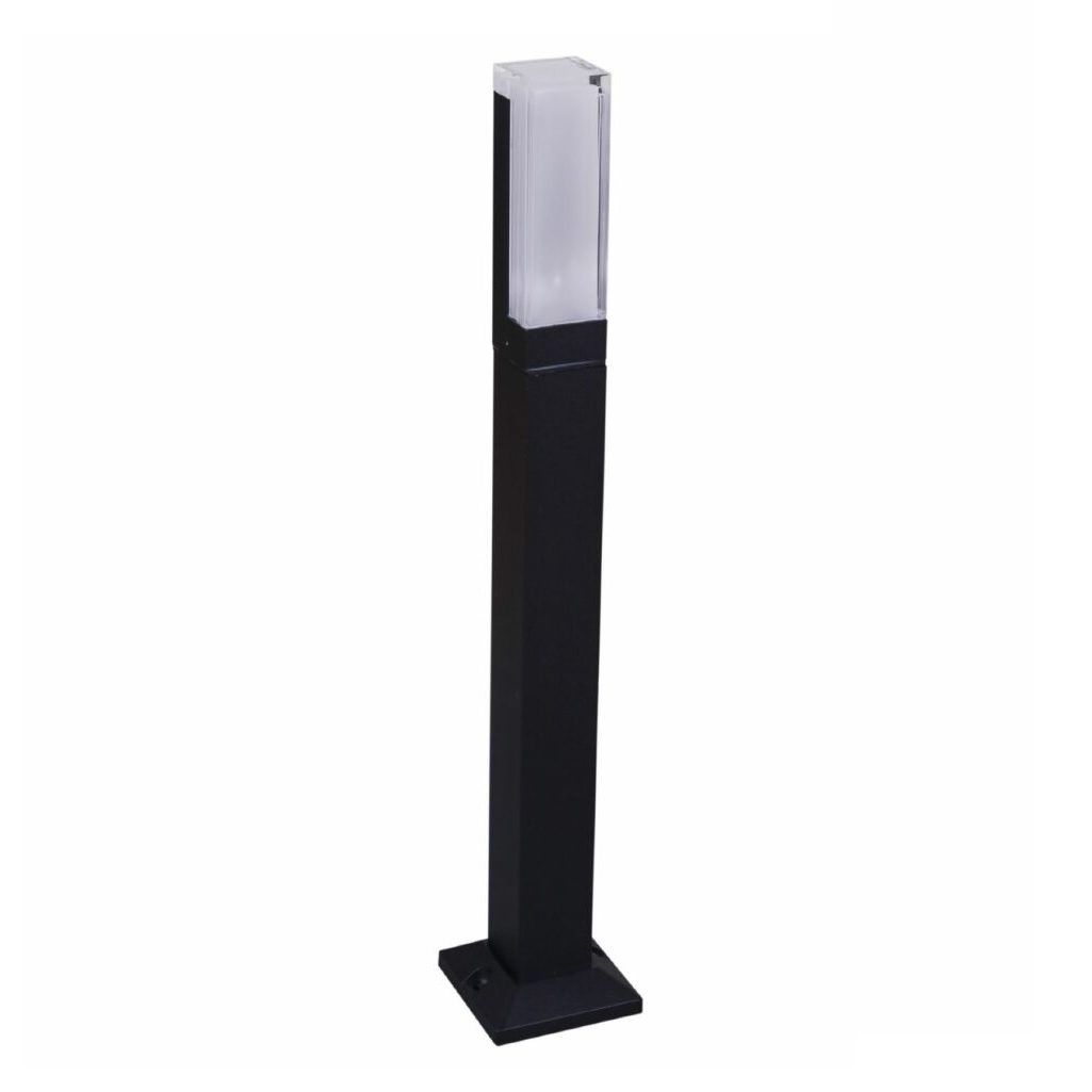 Фонарь напольный Reluce 09977-0.7-001JH 0,6M LED7W BK RLOS, для освещения придомовых территорий
