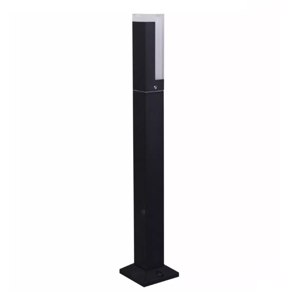 Фонарь напольный Reluce 09977-0.7-001JH 0,6M LED7W BK RLOS, для освещения придомовых территорий