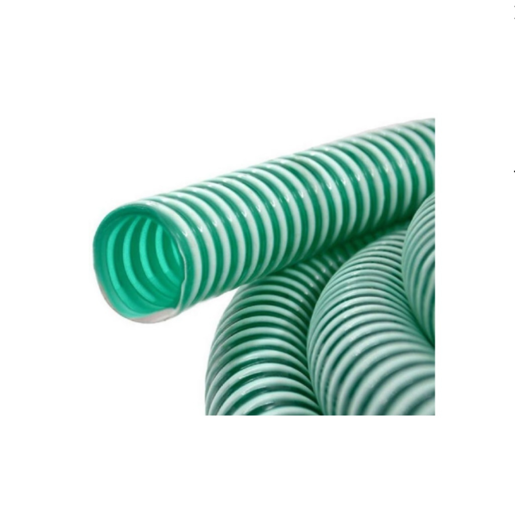 Шланг ПВХ 800L75 напорно-всасывающий, диаметр 75 мм, армирование спиралью ПВХ, 1 метр