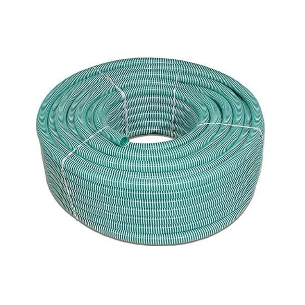 Шланг ПВХ 800L75 напорно-всасывающий, диаметр 75 мм, армирование спиралью ПВХ, 1 метр