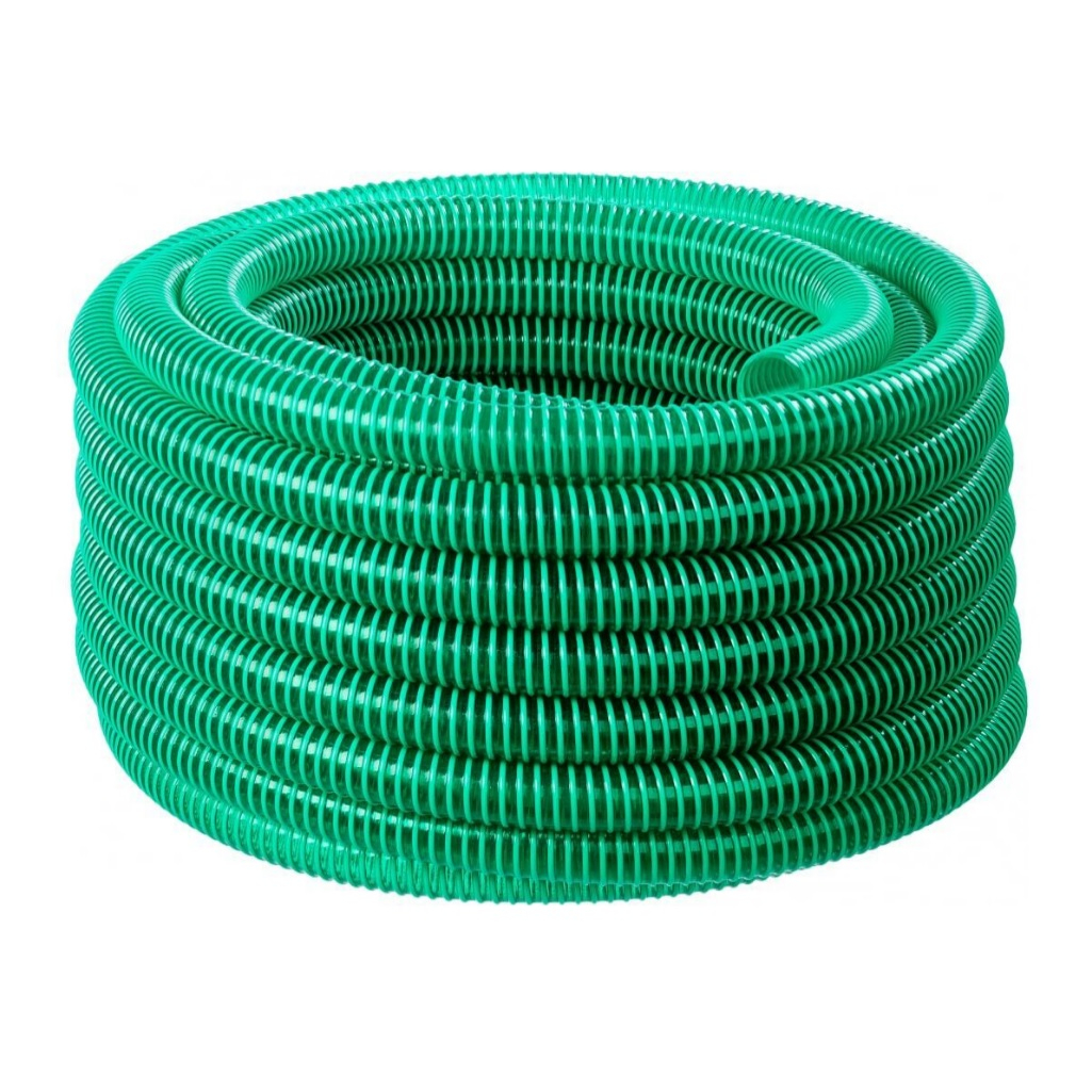 Шланг ПВХ 800L75 напорно-всасывающий, диаметр 75 мм, армирование спиралью ПВХ, 1 метр