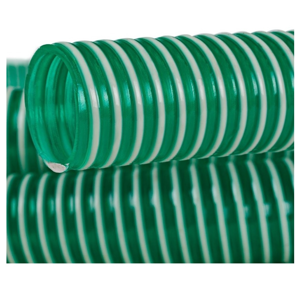 Шланг ПВХ 800L75 напорно-всасывающий, диаметр 75 мм, армирование спиралью ПВХ, 1 метр