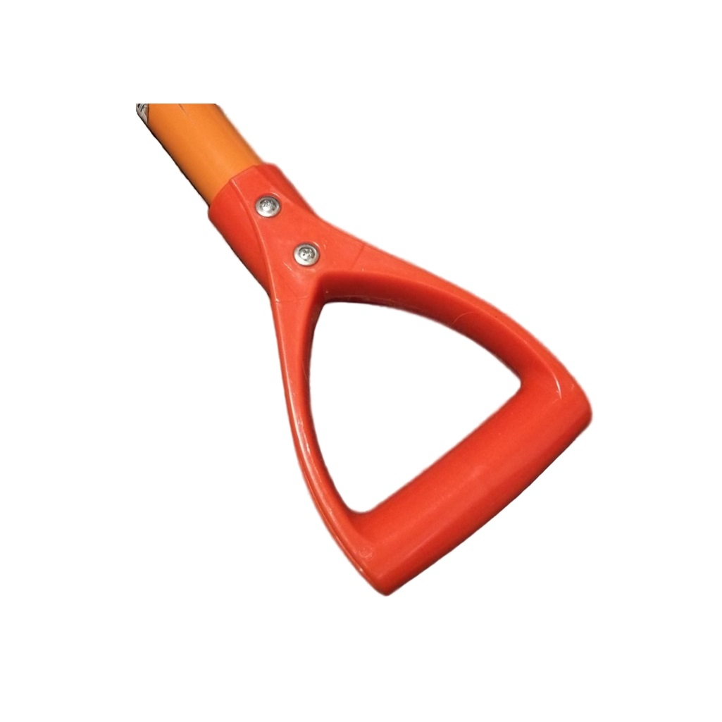 Лопата для снега Amigo Grande 78004, автомобильная, поликарбонат, с алюминиевым черенком