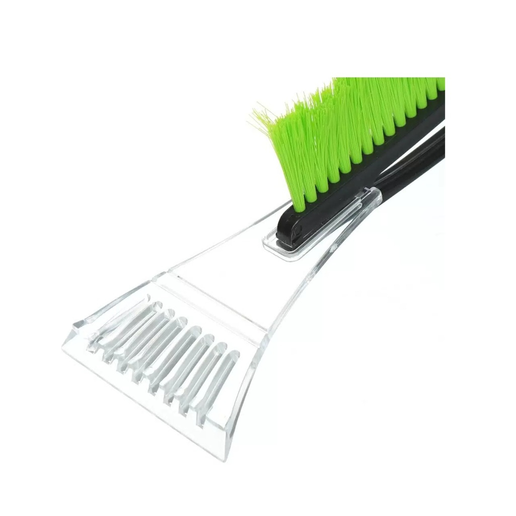 Щетка для снега Tornado AD-0417 со скребком, автомобильная, пластик, 520 мм 