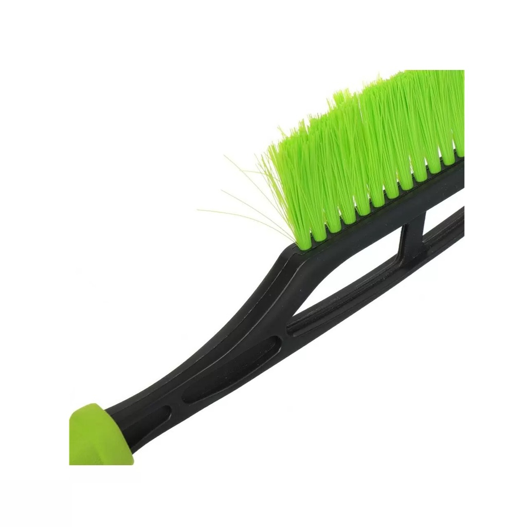 Щетка для снега Tornado AD-0417 со скребком, автомобильная, пластик, 520 мм 