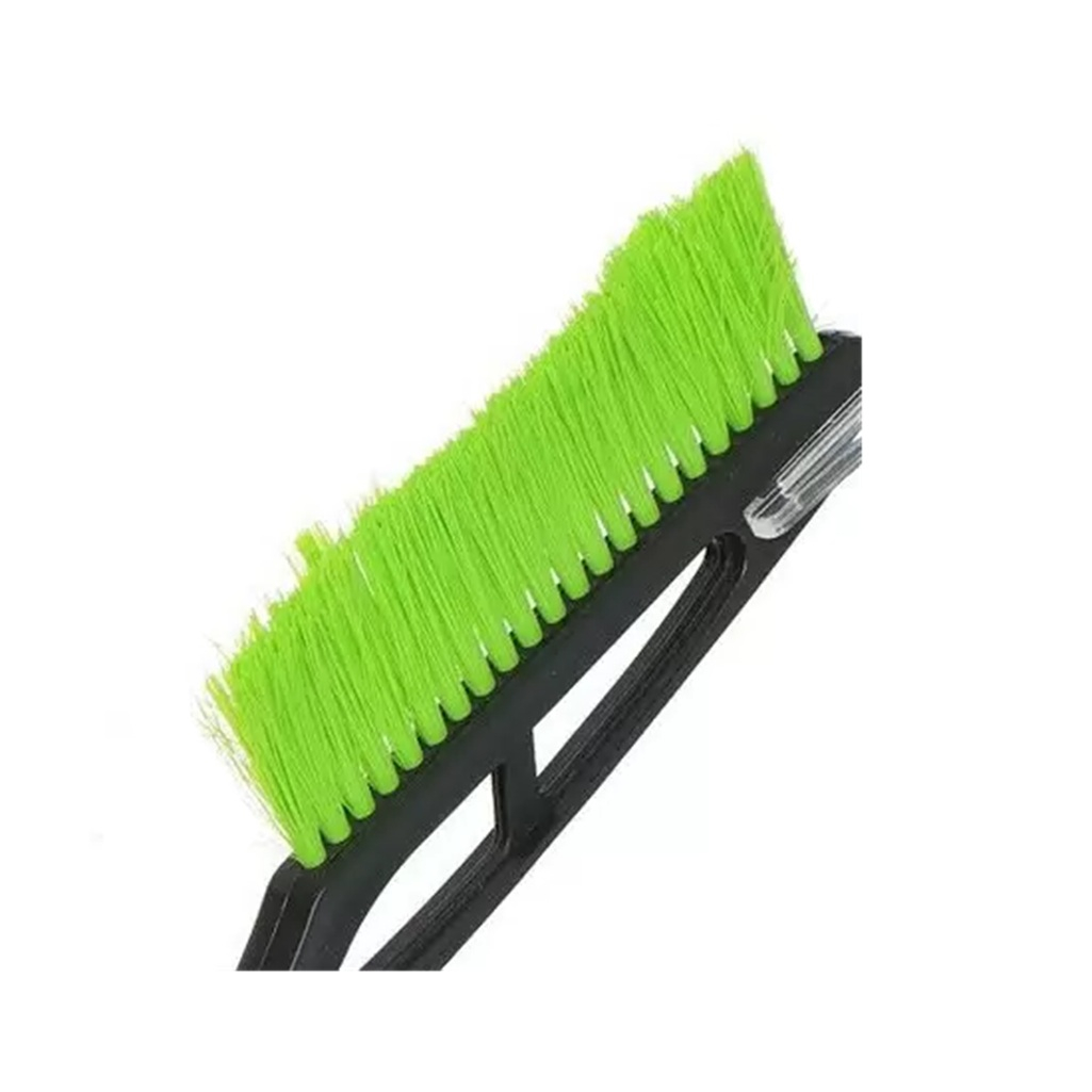 Щетка для снега Tornado AD-0417 со скребком, автомобильная, пластик, 520 мм 