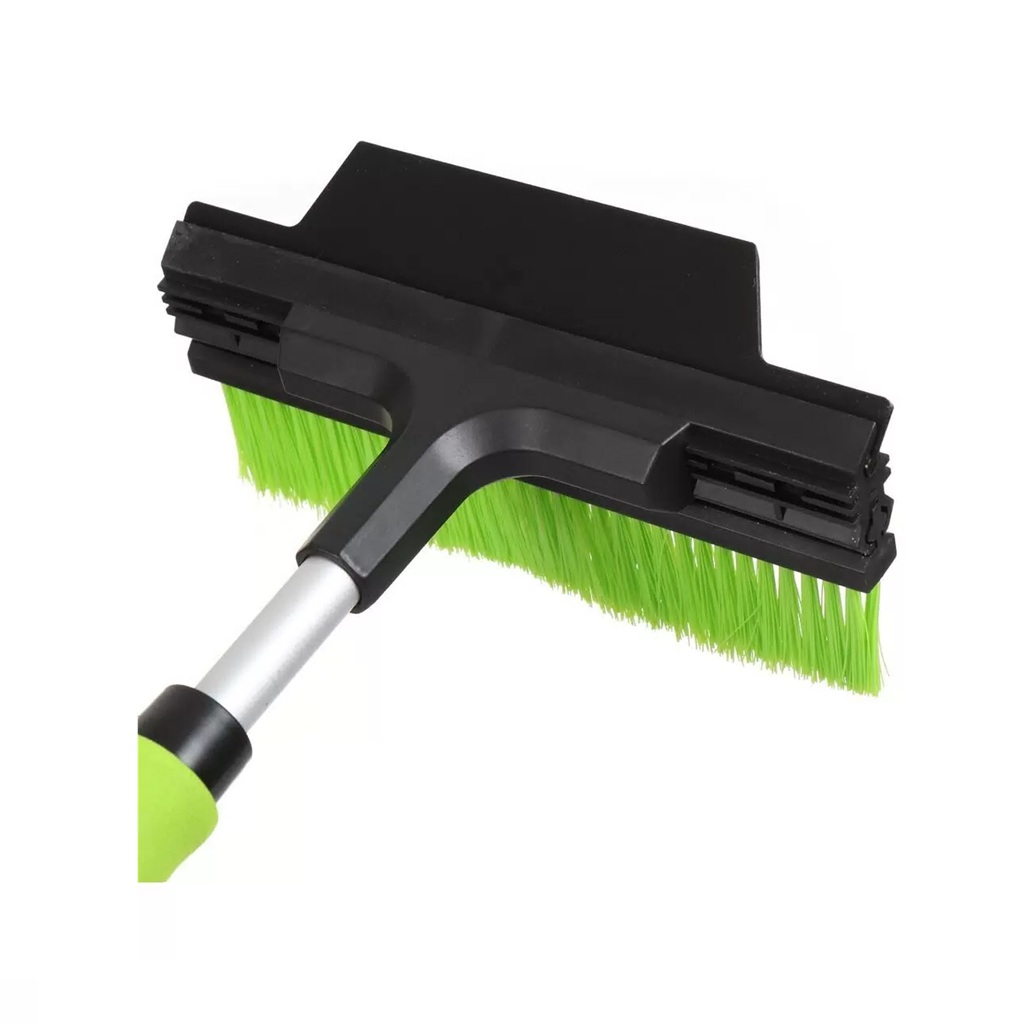 Щетка для снега TORNADO AD-04552 со скребком, телескопическая, автомобильная, пластик, 570-900 мм