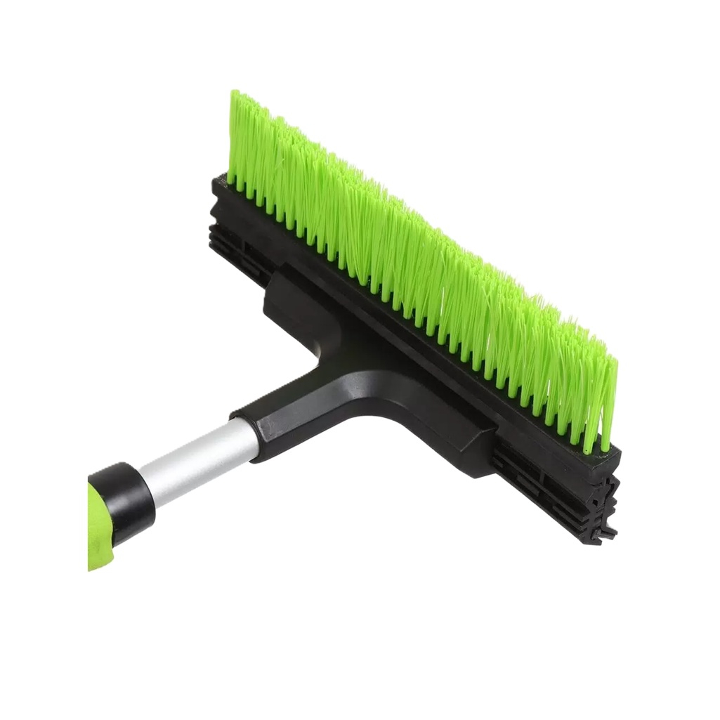 Щетка для снега TORNADO AD-04552 со скребком, телескопическая, автомобильная, пластик, 570-900 мм