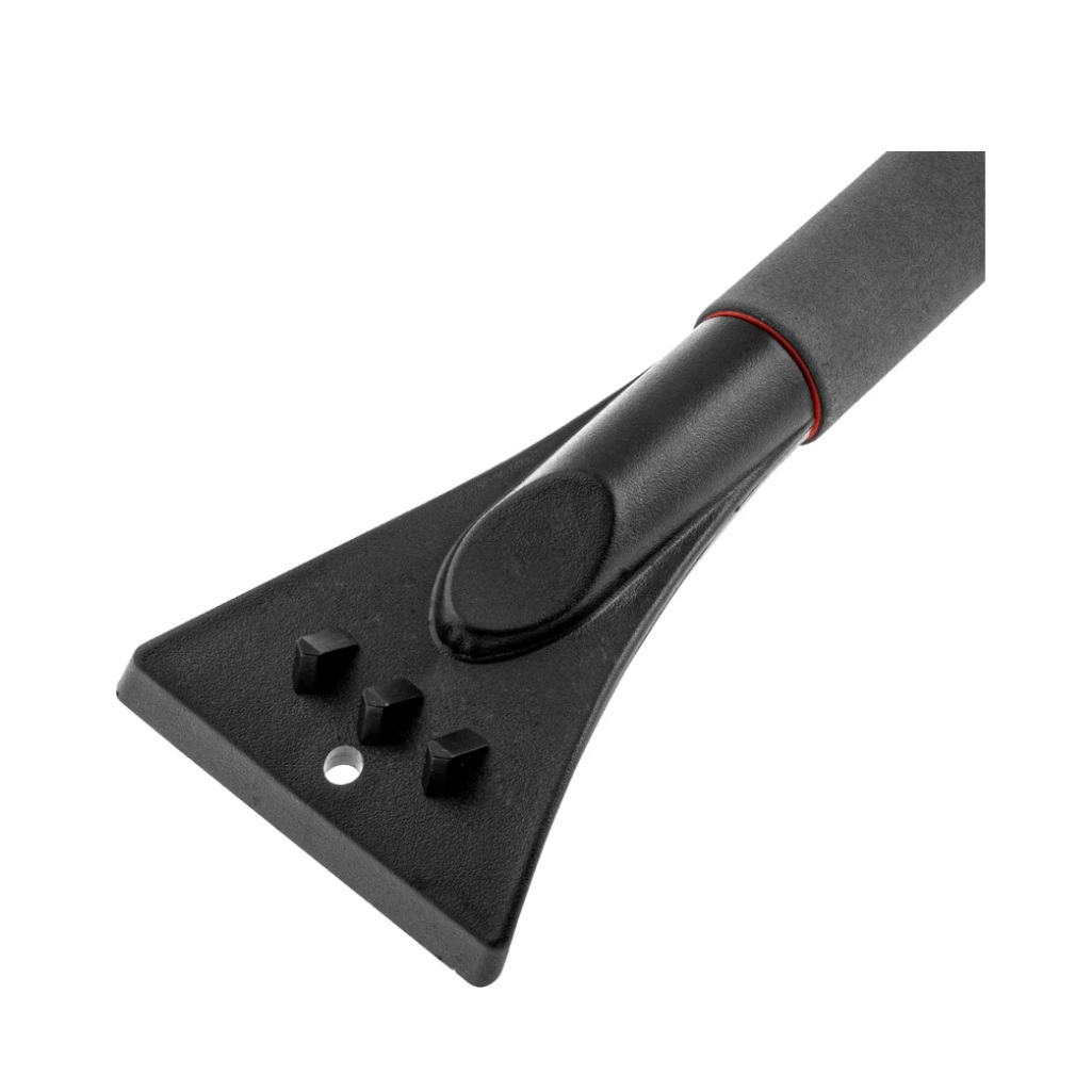 Щётка-сметка для снега Stels 55304, со скребком, автомобильная, телескопическая рукоятка 72.5-100.5 см, пластик