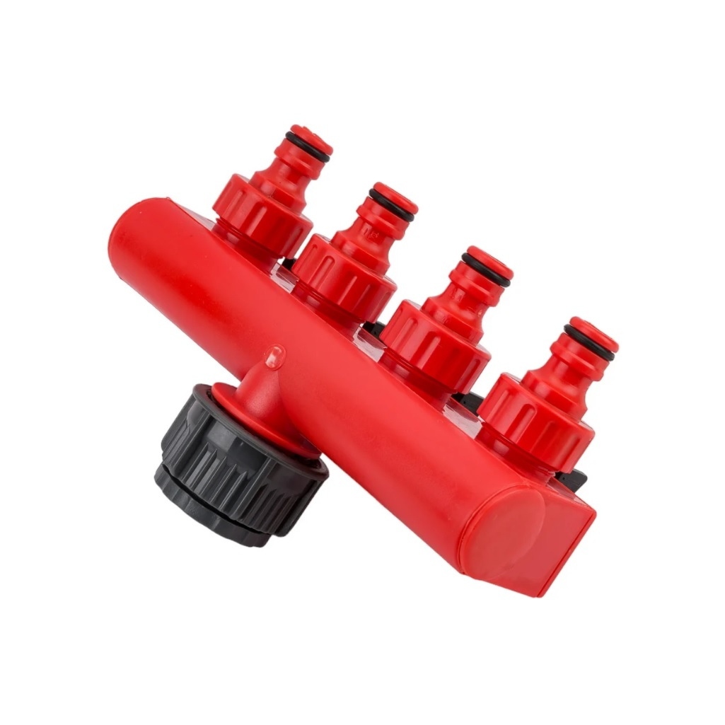 Распределитель ударопрочный Grinda 8-426314, 4-канальный, 1