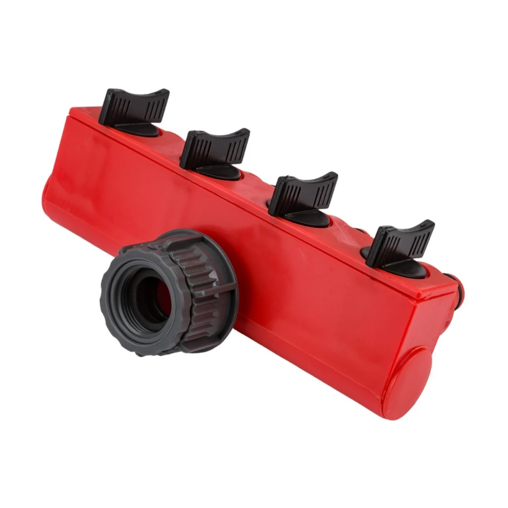 Распределитель ударопрочный Grinda 8-426314, 4-канальный, 1