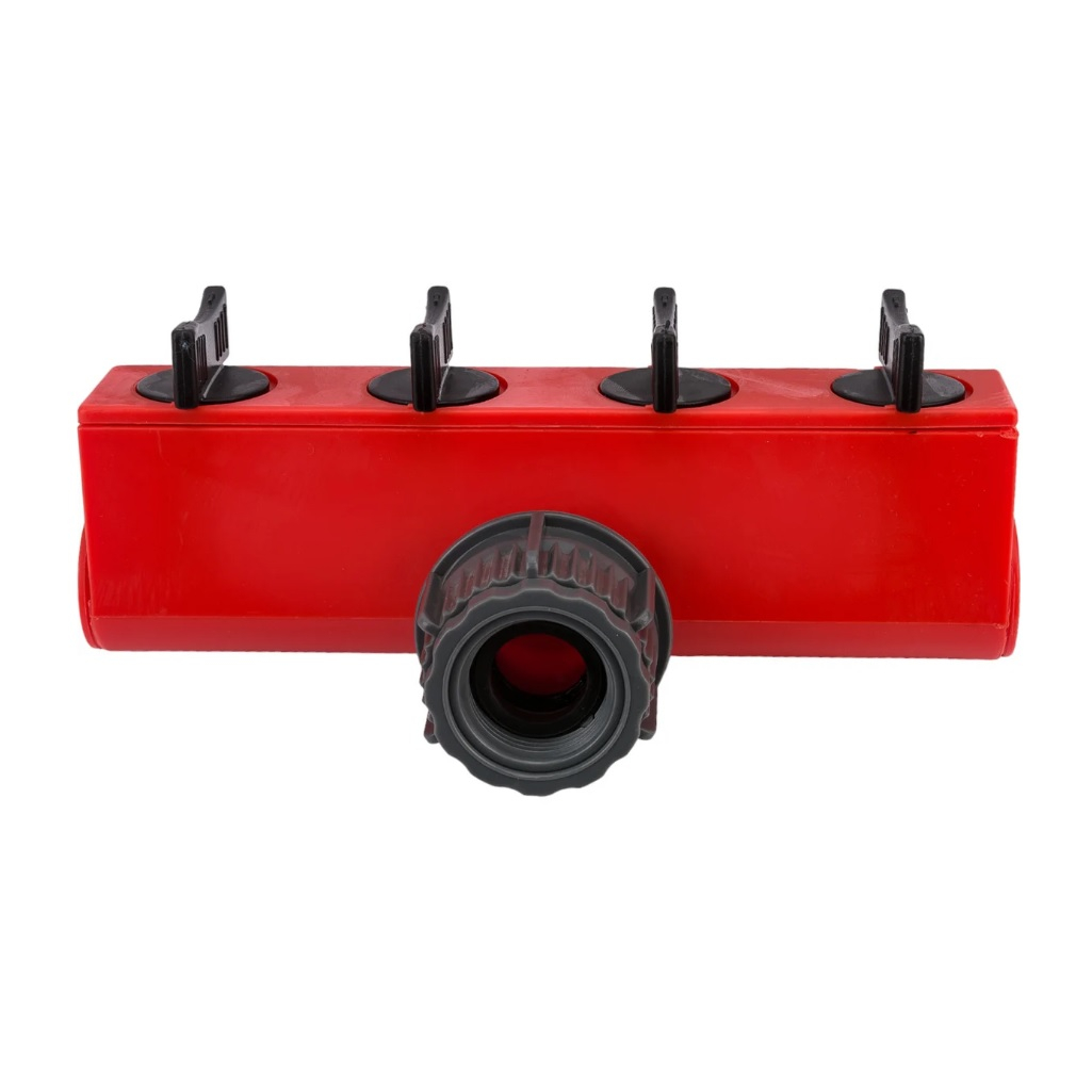 Распределитель ударопрочный Grinda 8-426314, 4-канальный, 1