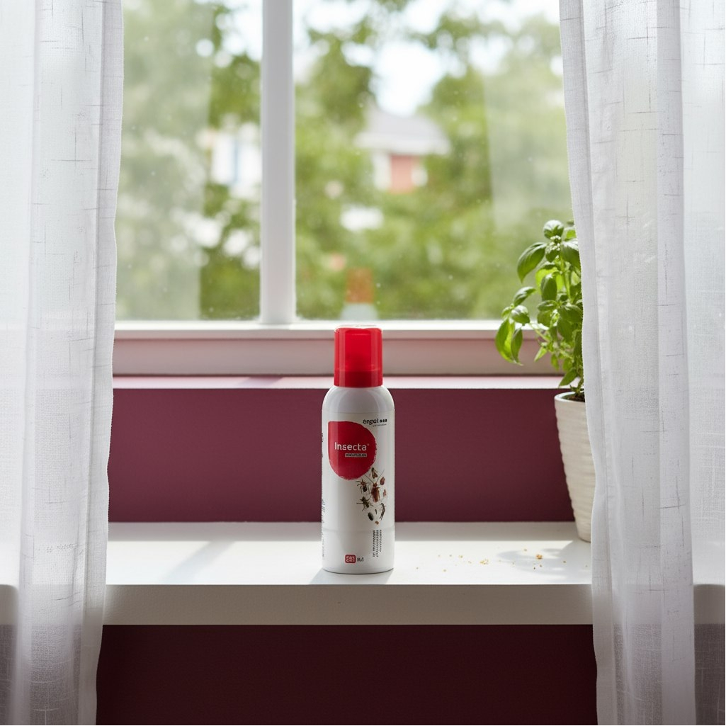 Инсектицид Avgust Insecta, аэрозоль, от летающих и ползающих насекомых, 220 мл