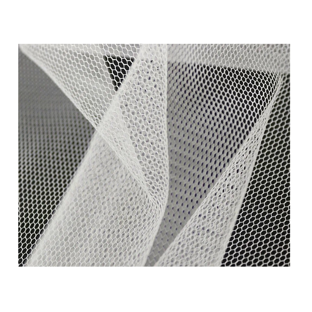 Сетка москитная от насекомых, ширина 1000 мм, ячейка 1х1 мм, полиэфир 40г/кв.м., белая