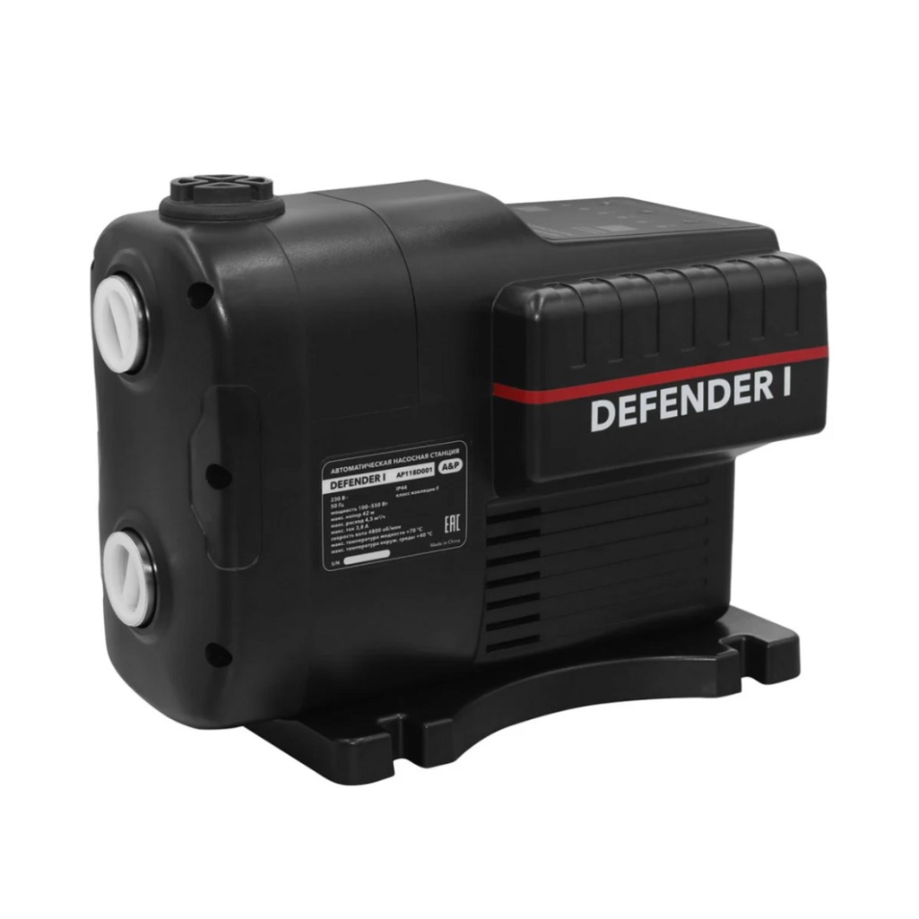 Станция насосная A&P Defender I AP118D001, автоматическая, для водоснабжения