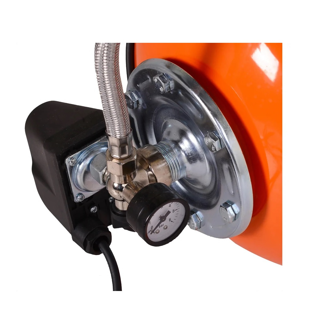 Станция насосная Вихрь АСВ-1200/24, 68/1/2, для чистой воды, 1200 Вт, напор 40 м, 70 л/мин, автономная