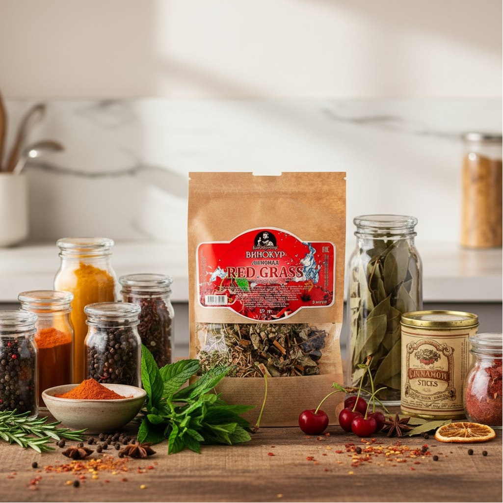 Набор Винокур RedGrass ДВ827, для приготовления лимонада, для пикника