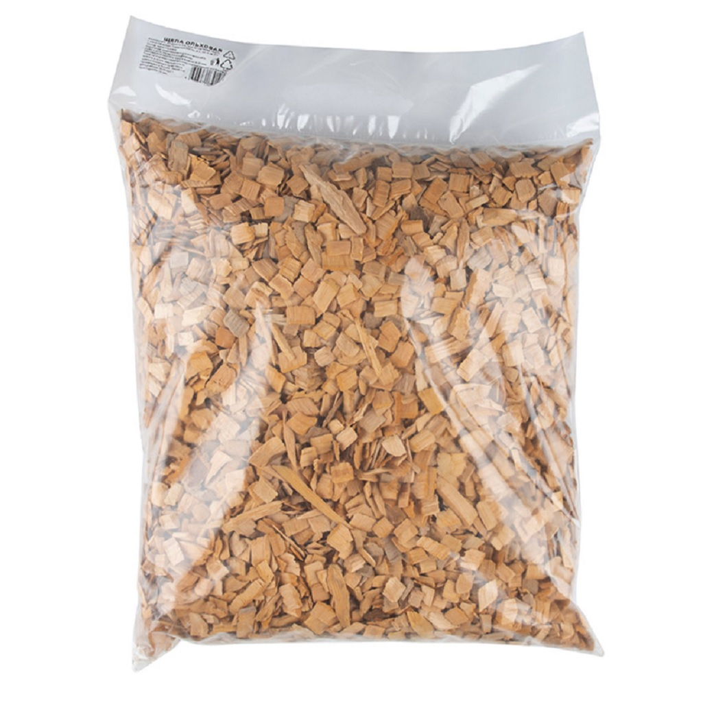 Щепа для копчения Дойлов Ольха, для разных видов копчения, равномерное горение 1 кг