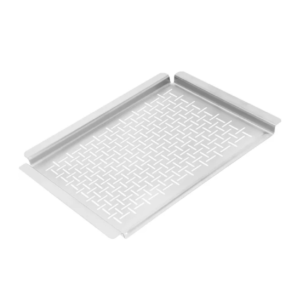 Противень Palisad Camping 69690 для гриля, перфорированный 20х330х460 мм