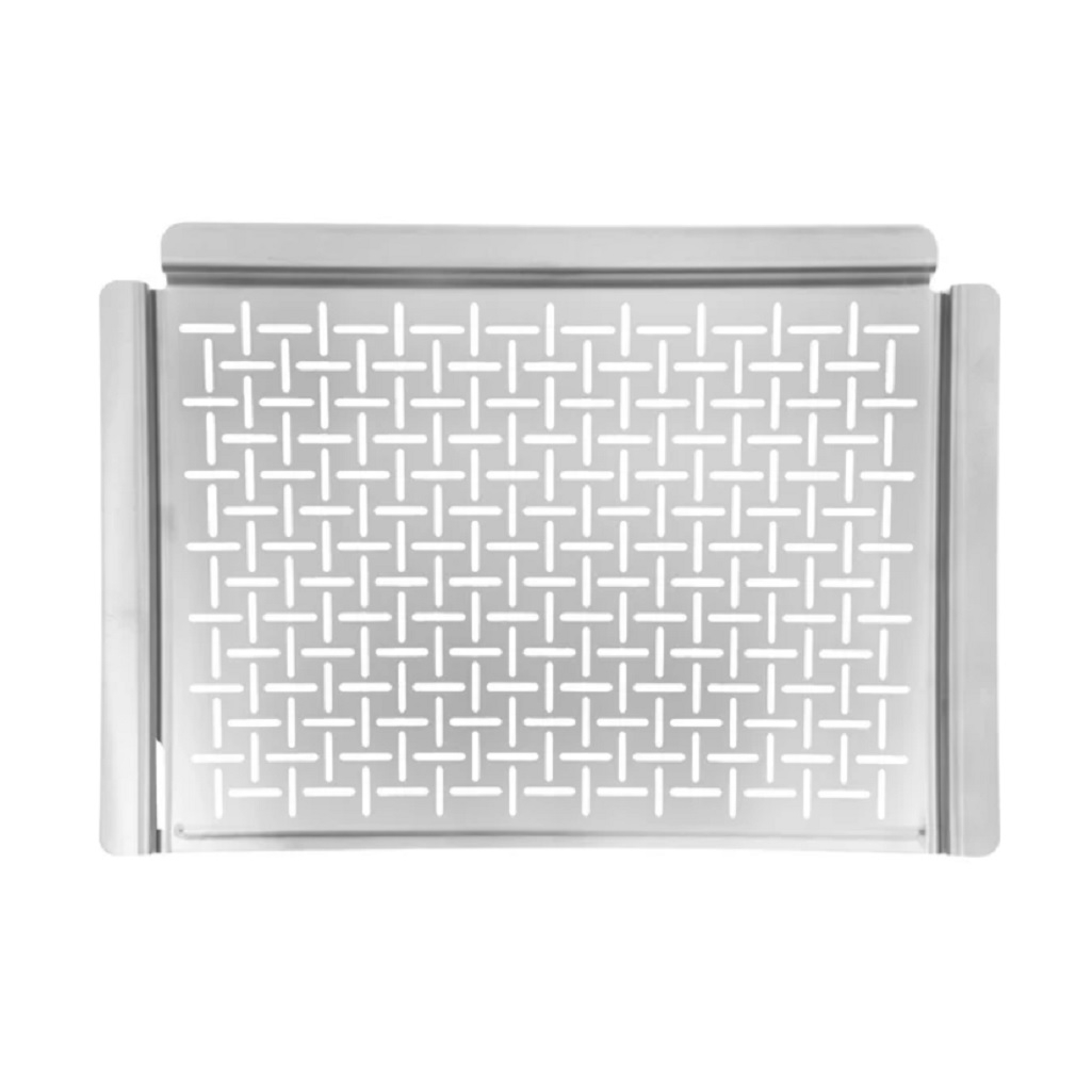 Противень Palisad Camping 69690 для гриля, перфорированный 20х330х460 мм