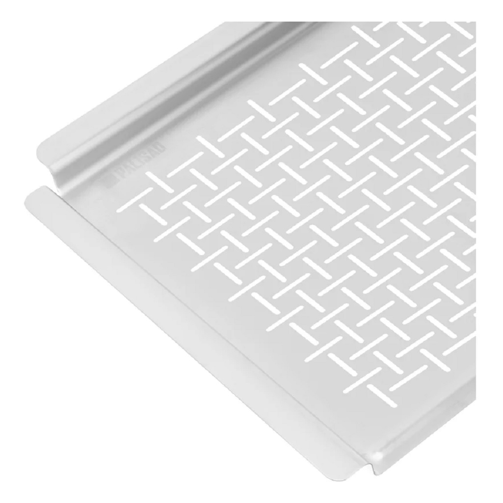 Противень Palisad Camping 69690 для гриля, перфорированный 20х330х460 мм