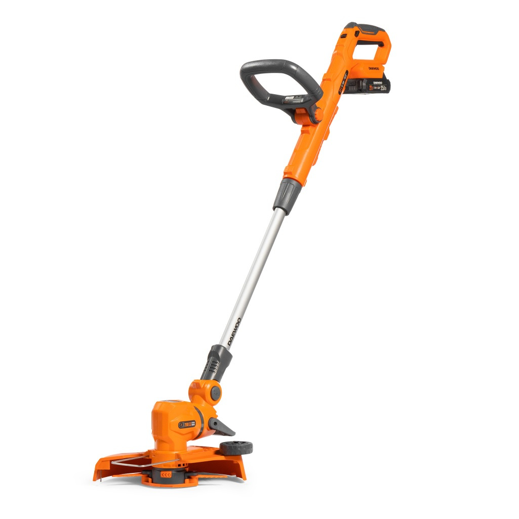 Триммер аккумуляторный Daewoo DATR 3521Li SET, 21В, 1 акк. х 2.5 Ah+з.у