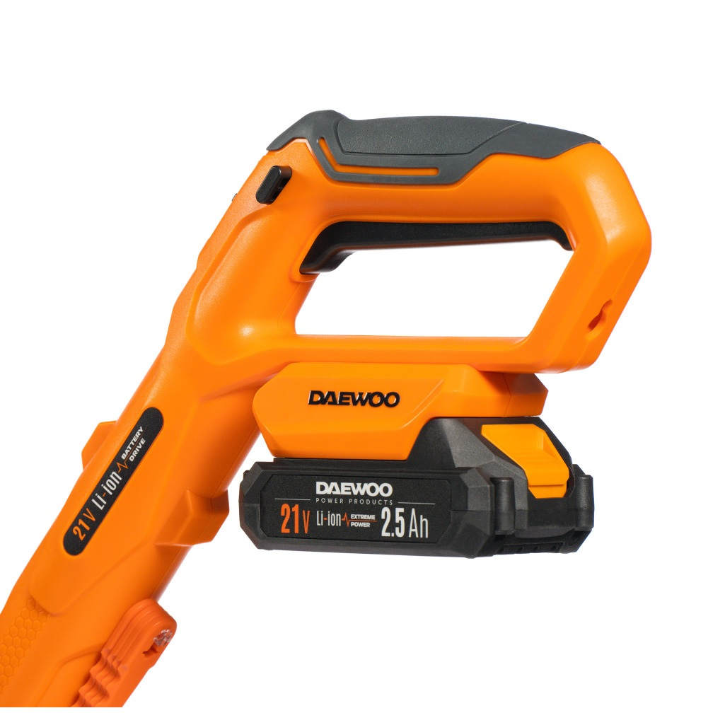 Триммер аккумуляторный Daewoo DATR 3521Li SET, 21В, 1 акк. х 2.5 Ah+з.у