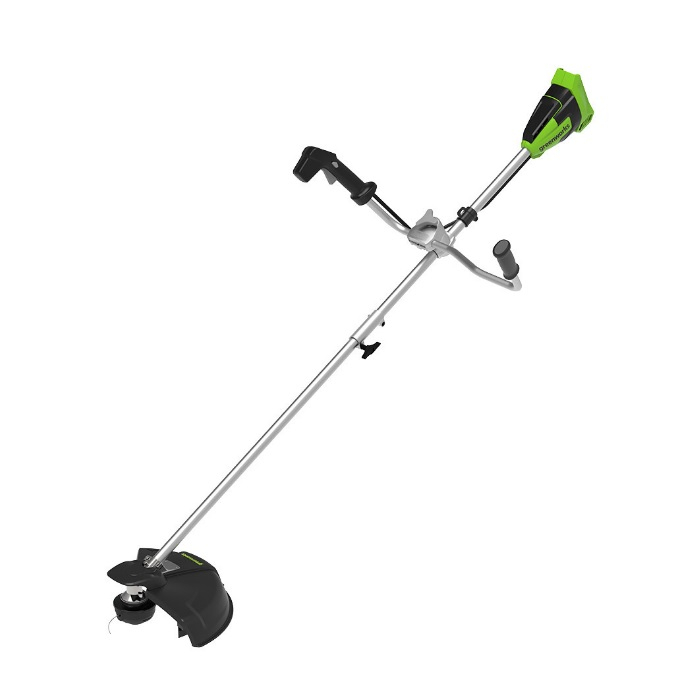 Триммер аккумуляторный Greenworks GD40BCBK4 40В 1акк 4.0 Ah+з.у. 2105707UB