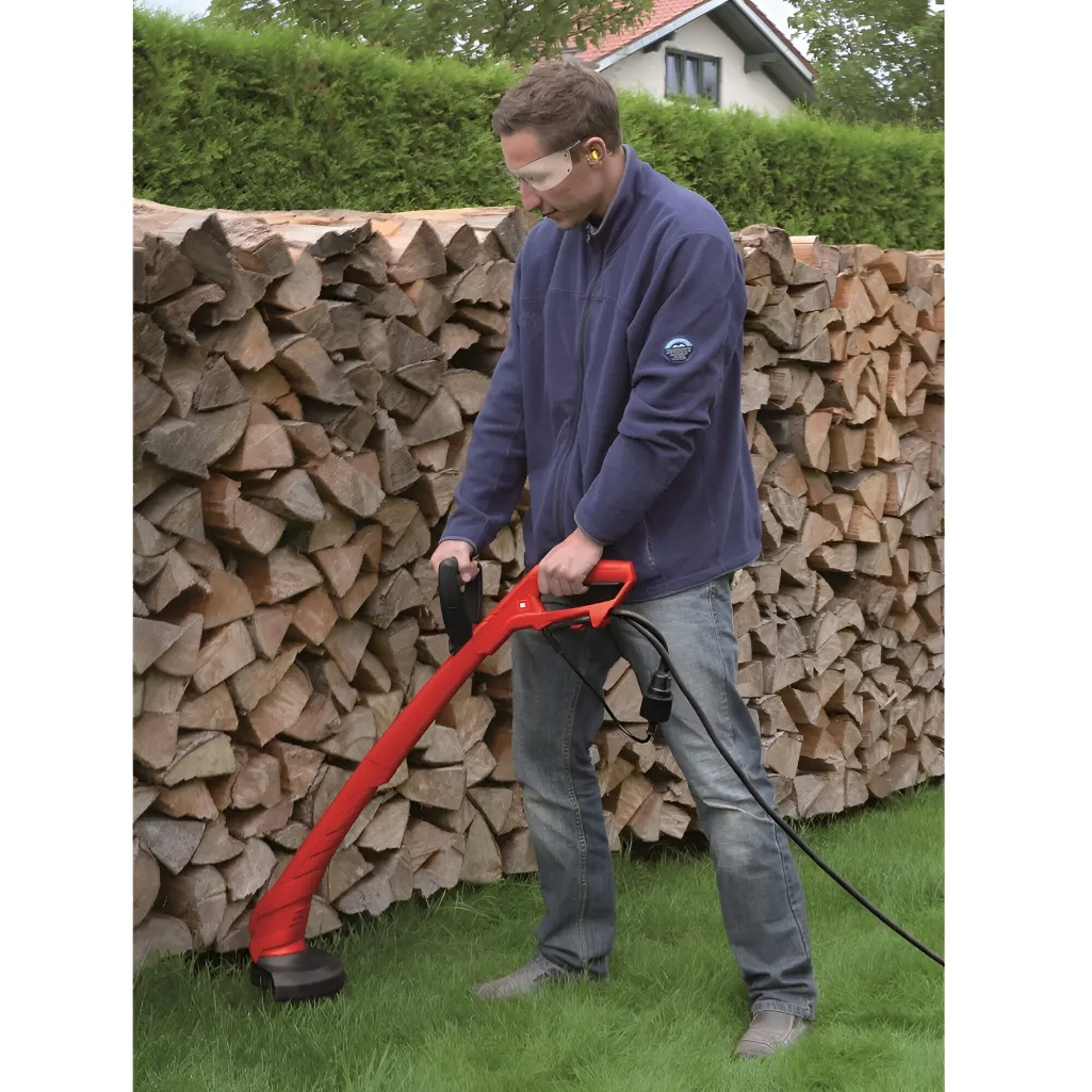 Триммер электрический Einhell GC-ET 3023, 300 Вт, 23 см, 1.5 мм, 3402050