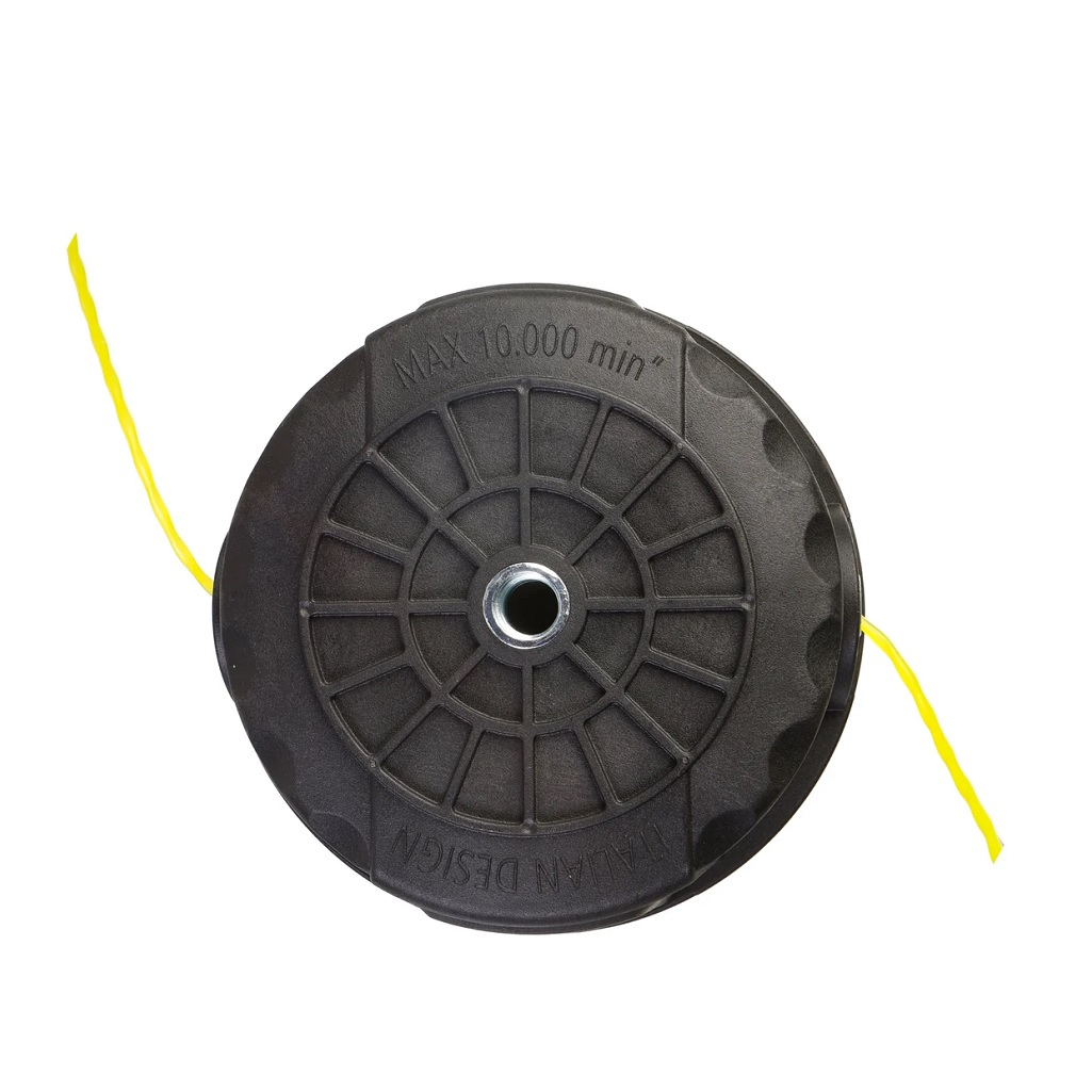 Катушка триммерная Hanskonner H3513-01 полуавтоматическая, леска 2 мм, длина лески 5 м