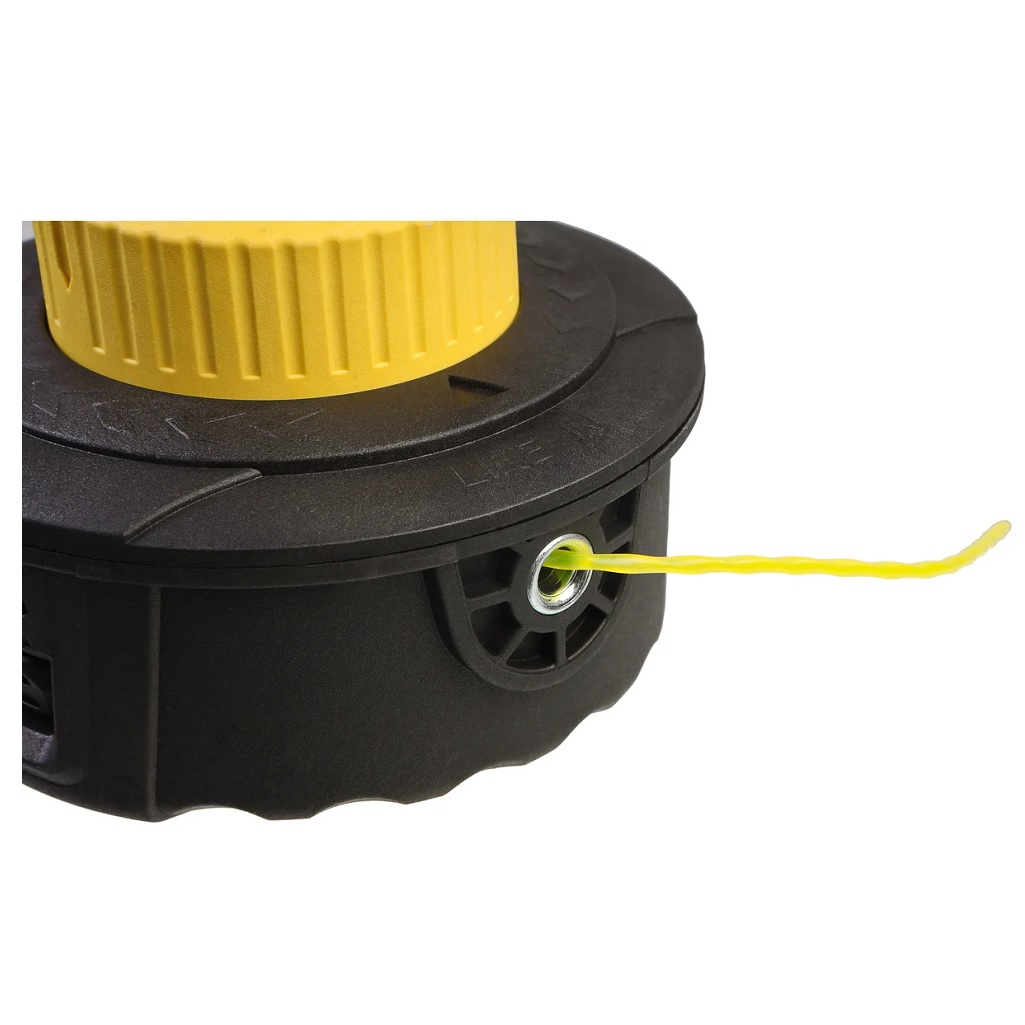 Катушка триммерная Hanskonner H3513-01 полуавтоматическая, леска 2 мм, длина лески 5 м