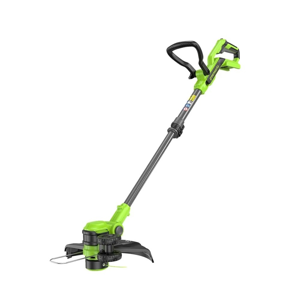 Триммер аккумуляторный Greenworks G40LT331, 2113507UB, 40В, 1 аккумулятор 4.0 Ah, зарядное устройство