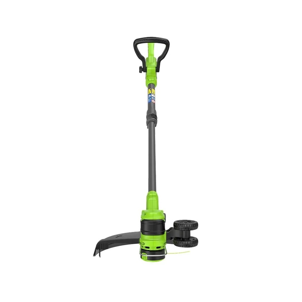 Триммер аккумуляторный Greenworks G40LT331, 2113507UB, 40В, 1 аккумулятор 4.0 Ah, зарядное устройство