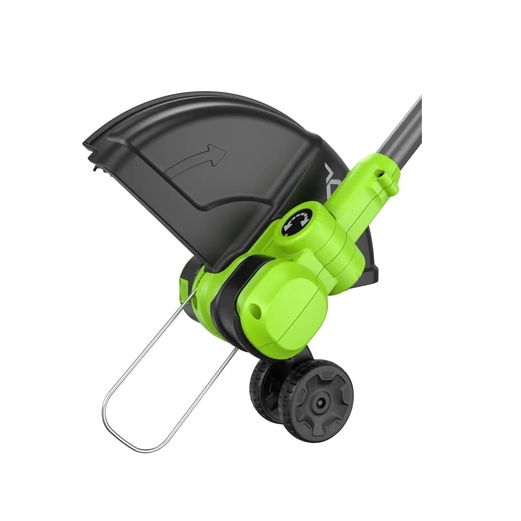 Триммер аккумуляторный Greenworks G40LT331, 2113507UB, 40В, 1 аккумулятор 4.0 Ah, зарядное устройство