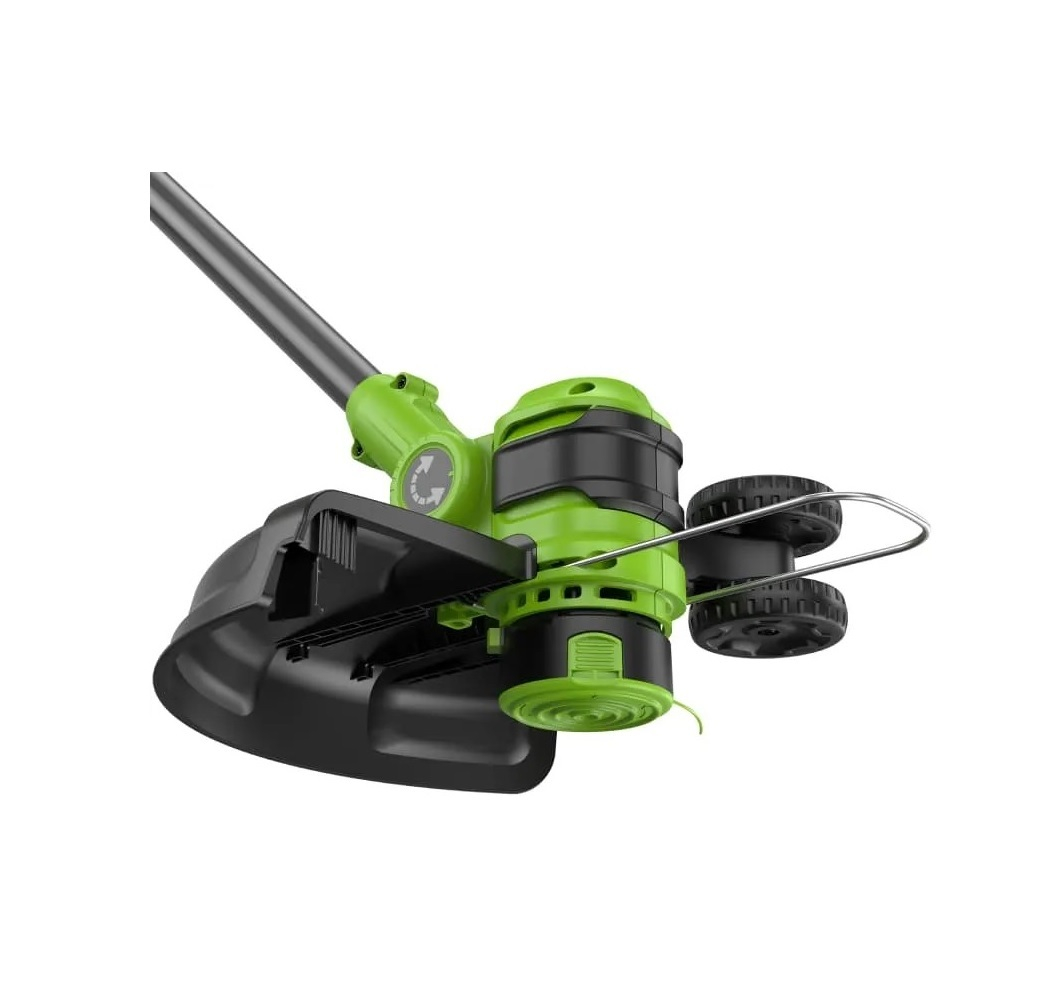 Триммер аккумуляторный Greenworks G40LT331, 2113507UB, 40В, 1 аккумулятор 4.0 Ah, зарядное устройство