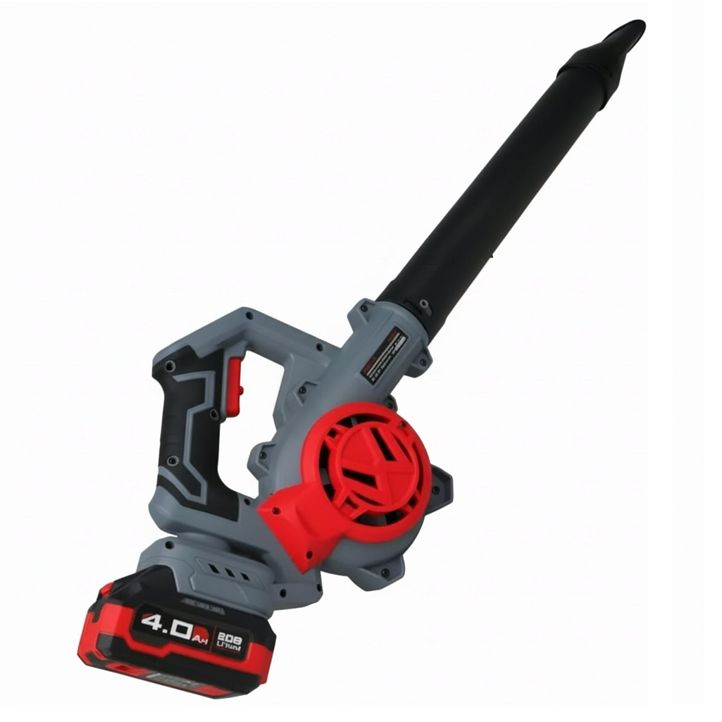 Воздуходувка аккумуляторная Profipower DWDUB-20B, E0219M1, 20В, 1 акк. х 4.0 Ah+з.у.