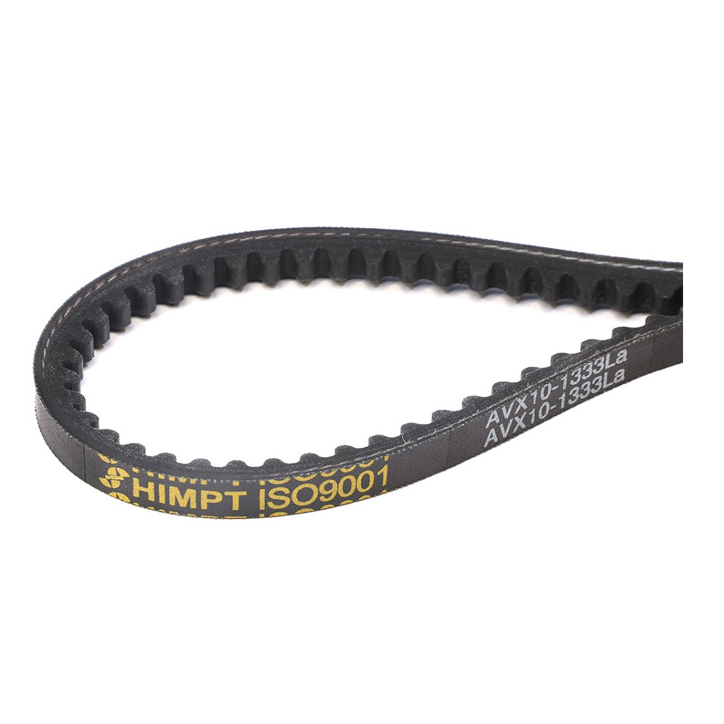Ремень клиновой АUX-1333, зубчатый, для культиваторов, черный