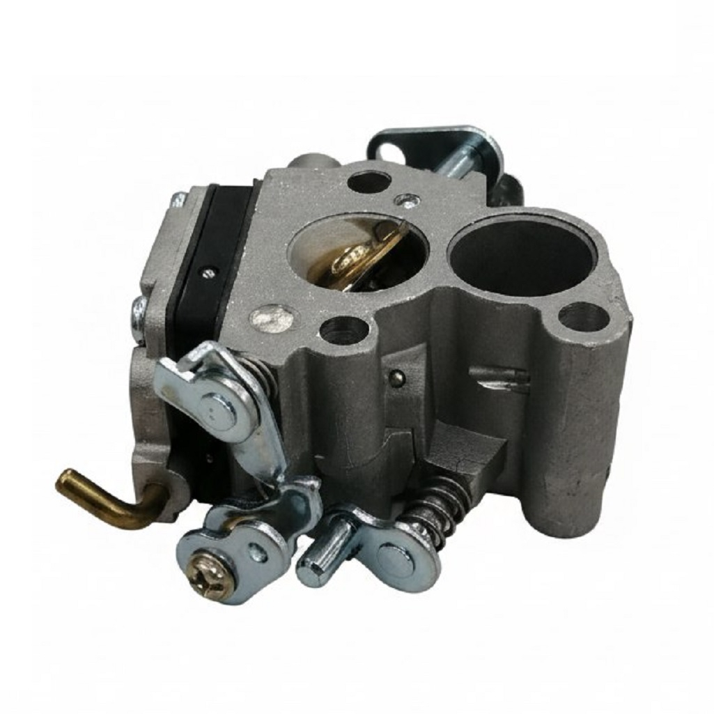 Карбюратор для бензопилы Husqvarna 236/240, диаметр 55 мм, алюминий, серый