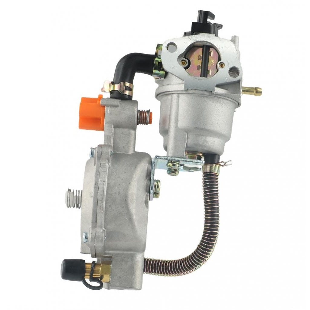 Карбюратор 168F бензин-газ для генератора мощностью 2.5-3.5 кВт