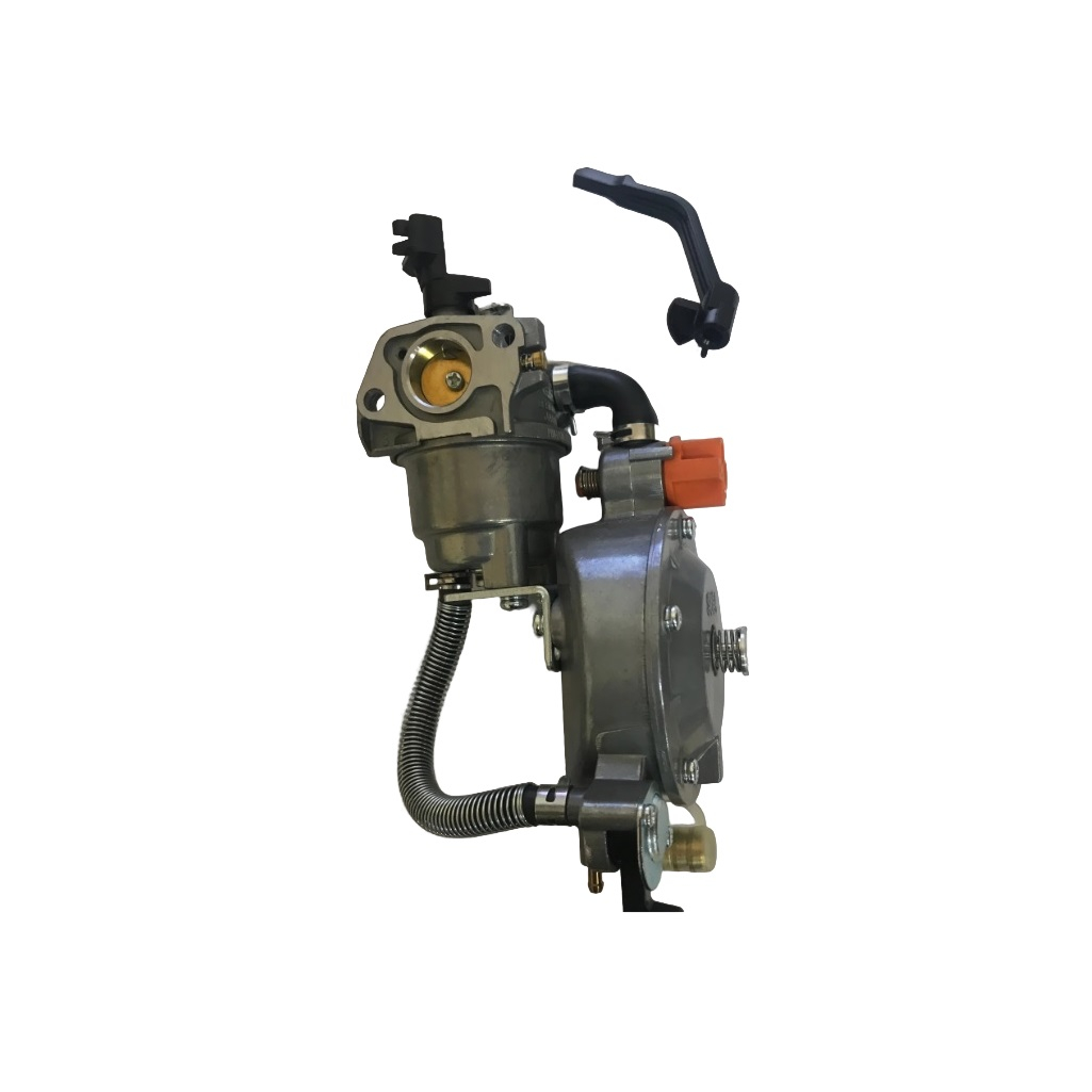 Карбюратор 168F бензин-газ для генератора мощностью 2.5-3.5 кВт