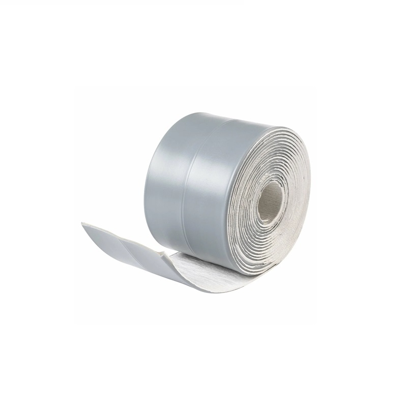 Лента-бордюр Аккурат самоклеящаяся 60мм х 3,35м серая