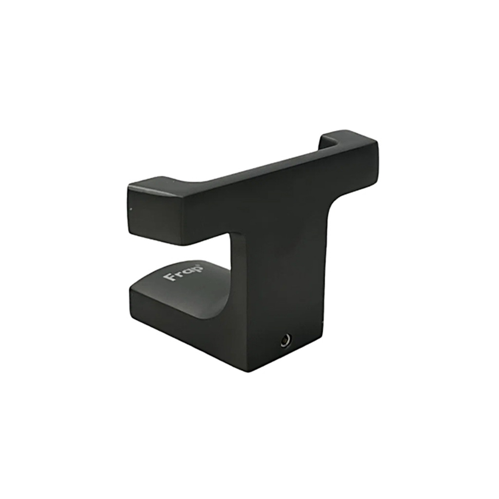 Крючок двойной Frap F30605-29 для ванной комнаты, нержавеющая сталь, оружейная сталь