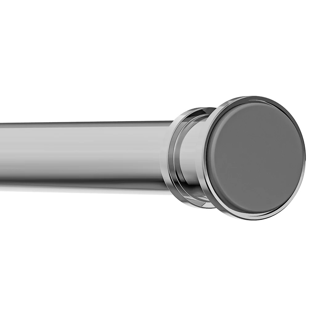 Штанга для ванной Iddis Elegante RSC0120I14, алюминиевая, телескопическая, 110-200 см, хром глянцевый