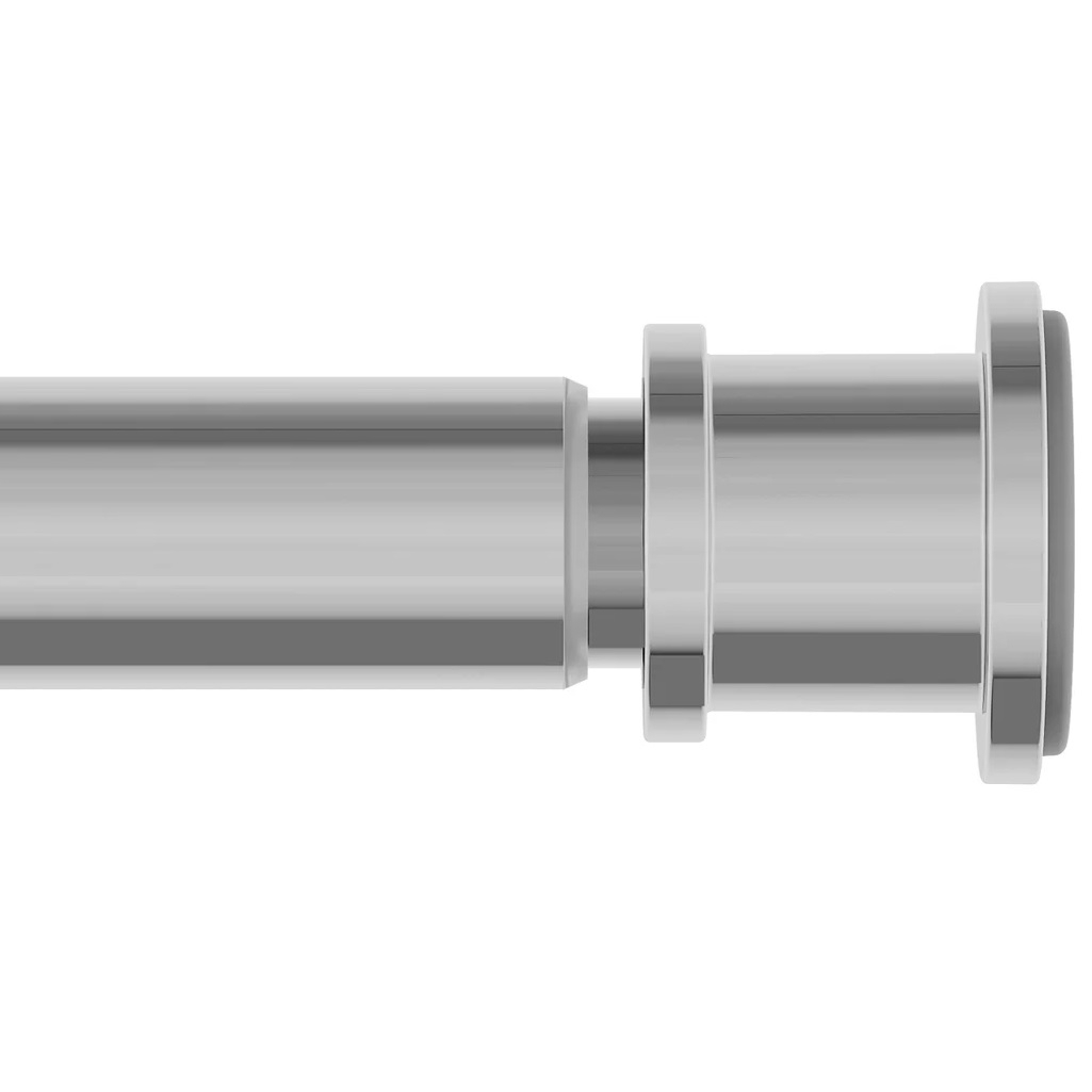 Штанга для ванной Iddis Elegante RSC0120I14, алюминиевая, телескопическая, 110-200 см, хром глянцевый