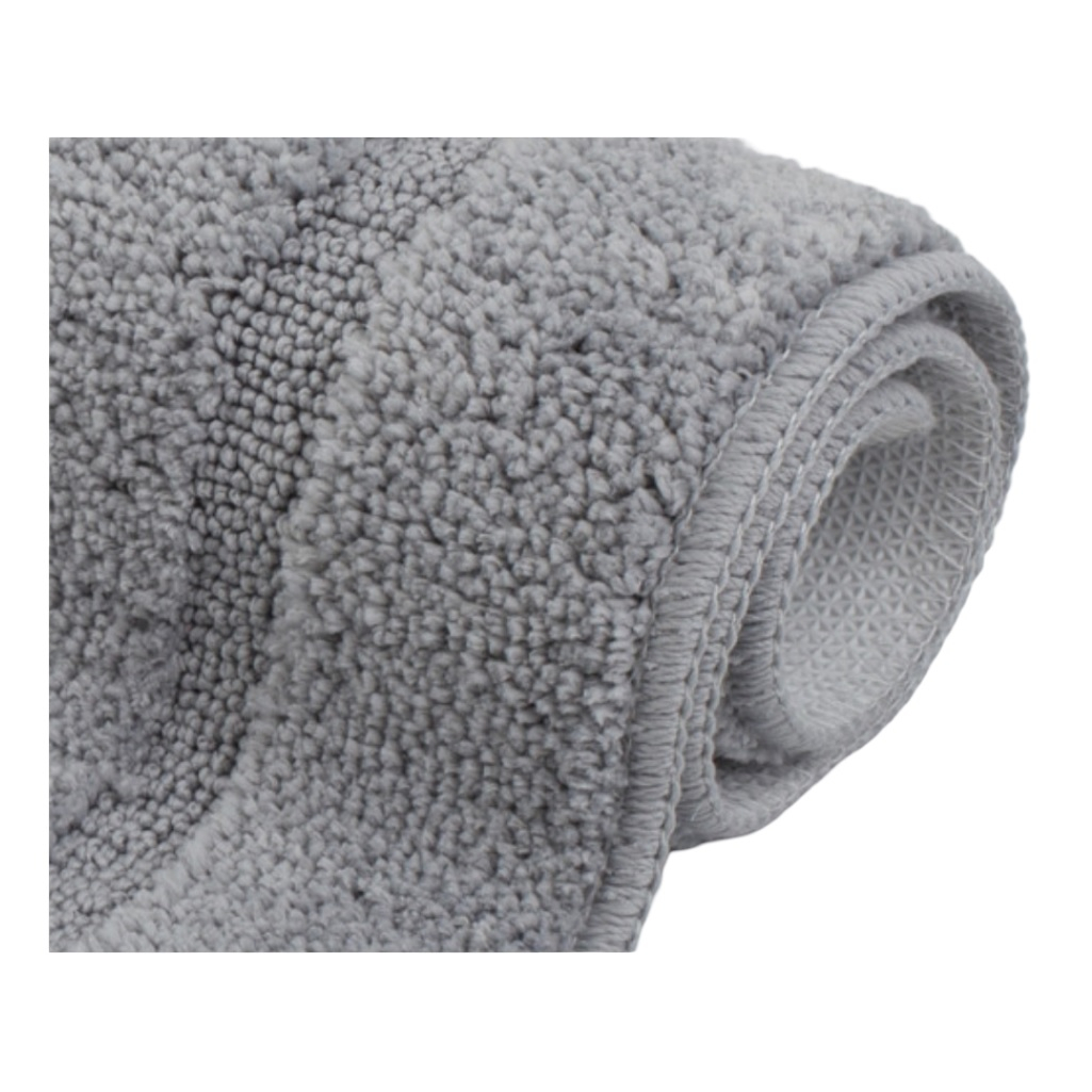 Набор ковриков для ванной Iddis PSET06MI13, микрофибра, серый, 650х450 мм, 450х450 мм