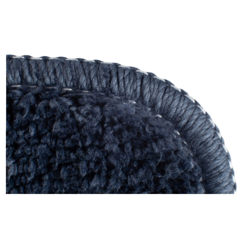 Набор ковриков для ванной Iddis PSET05MI13, микрофибра, синий, 650х450 мм, 450х450 мм