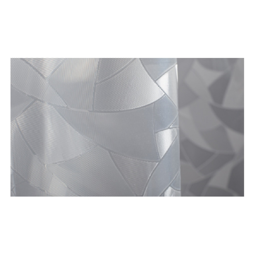 Штора для ванной 3D IDDIS P02PV18I11, полиэтиленвинилацетат, 1800х2000 мм, прозрачный