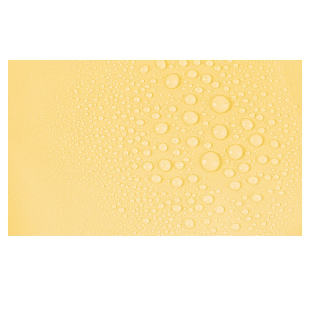 Штора для ванной IDDIS P06PE18I11, полиэтилен, 1800х2000 мм, желтый